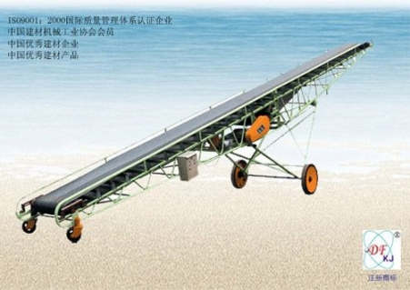DFP型皮帶輸送機