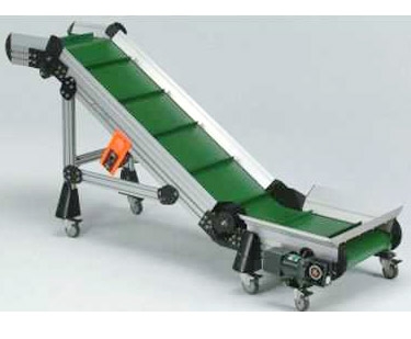 皮帶爬坡輸送機