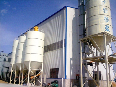 水泥均化生產線